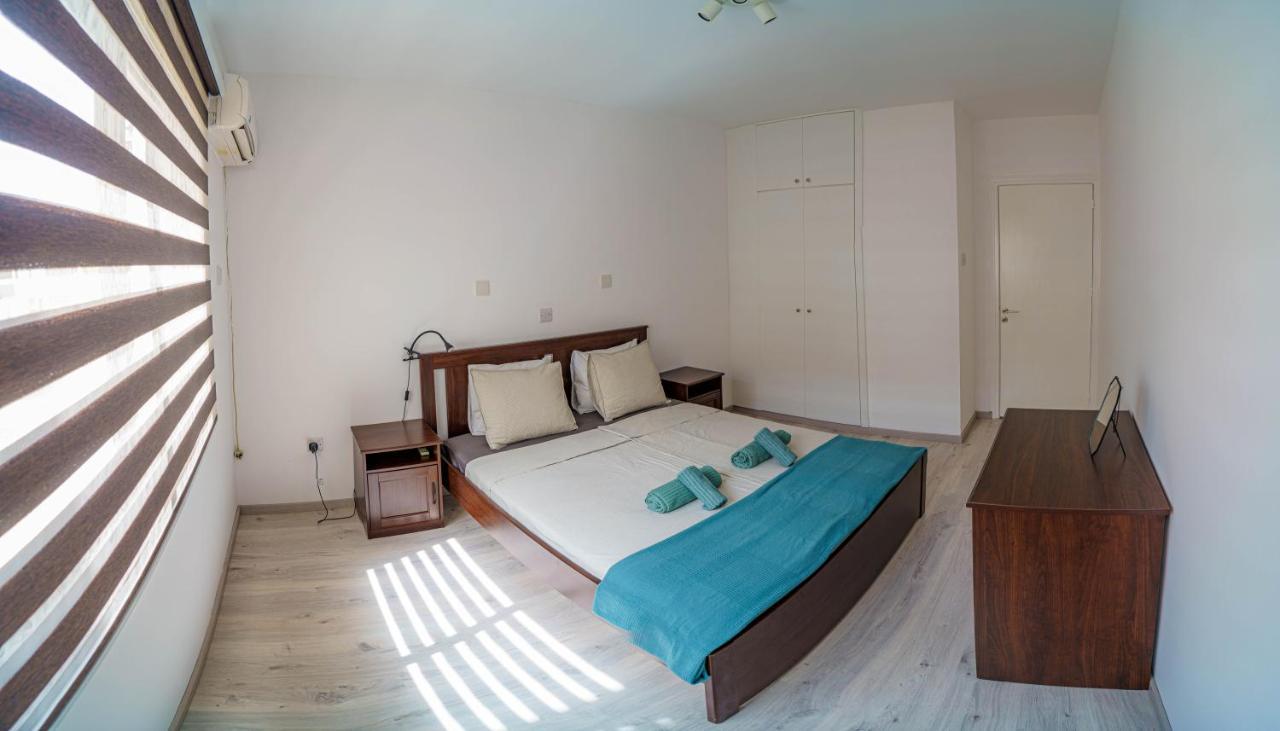 Cozy Apartment In Kapparis Paralimni Luaran gambar
